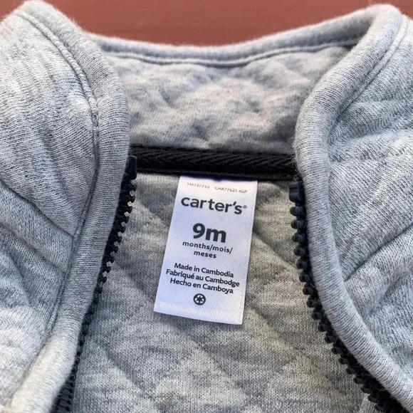 Five for 25 carters, medium weight vest with easy grab zipper - Picture 4 of 5